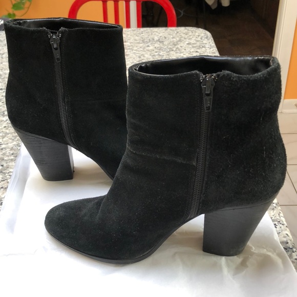 Nine West Shoes - Final price — Nine West suede booties!